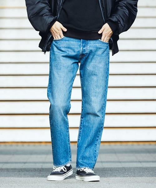 「501」 デニムパンツ 31 ネイビー メンズ_画像8