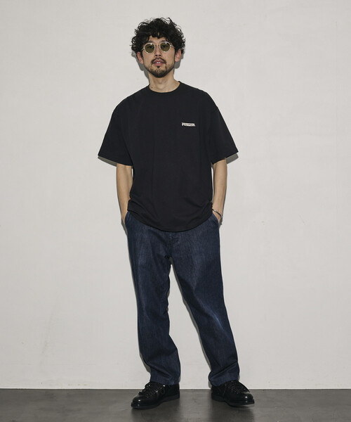 PENDLETON（ペンドルトン） tシャツ 別注 バック刺繍デザイン クルー