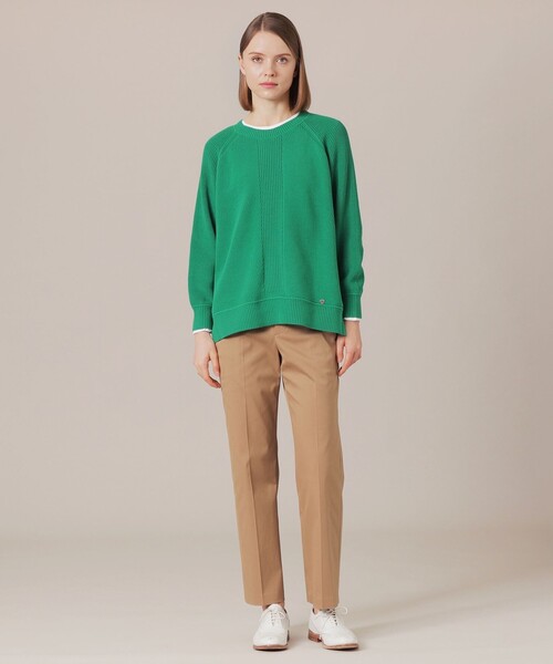 「MACKINTOSH LONDON」 長袖ニット 38 ネイビー レディース_画像4
