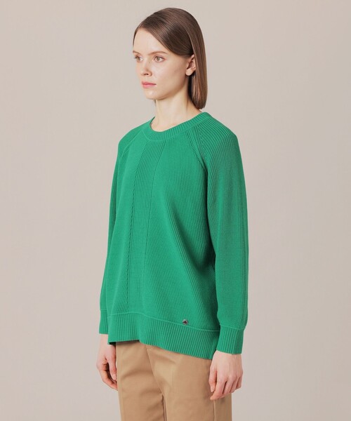 「MACKINTOSH LONDON」 長袖ニット 38 ネイビー レディース_画像5