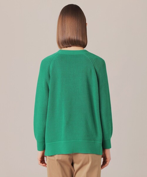 「MACKINTOSH LONDON」 長袖ニット 38 ネイビー レディース_画像7