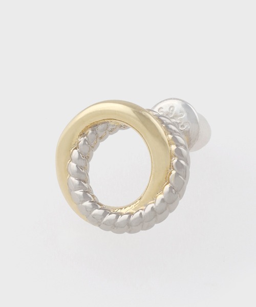 Paul Smith（ポール・スミス） ピアス “Mix Ring” シングルピアス