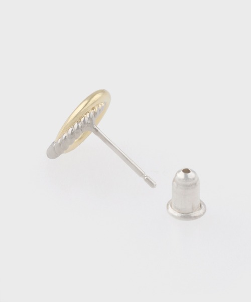 Paul Smith（ポール・スミス） ピアス “Mix Ring” シングルピアス