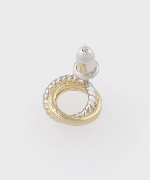 Paul Smith（ポール・スミス） ピアス “Mix Ring” シングルピアス