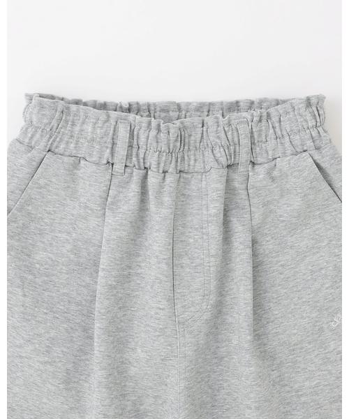 ワイドパンツ パンツ ダンボールスウェットパンツ キッズ 子供服 女の子の画像