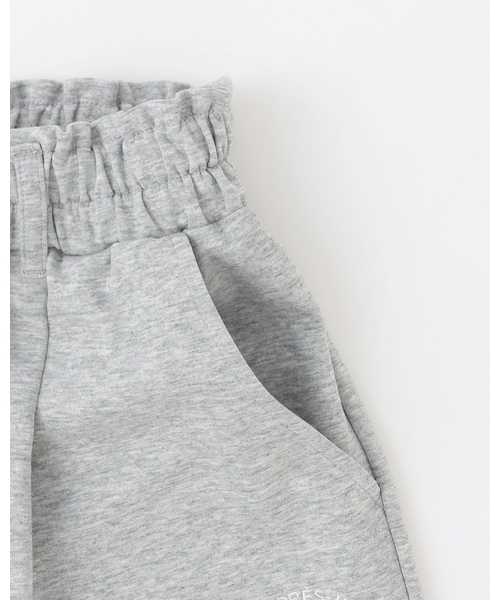 ワイドパンツ パンツ ダンボールスウェットパンツ キッズ 子供服 女の子の画像