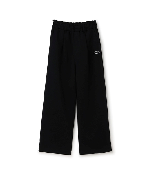 ワイドパンツ パンツ ダンボールスウェットパンツ キッズ 子供服 女の子の画像