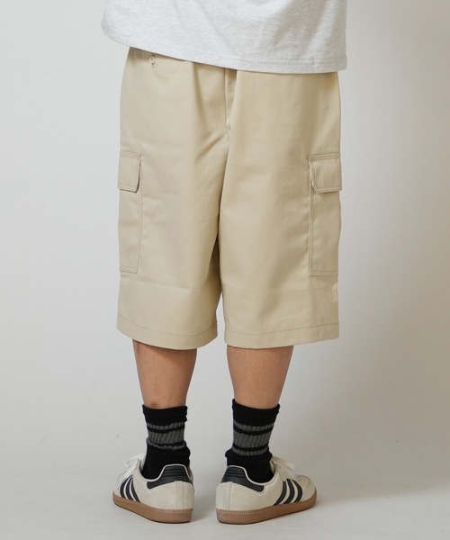 Dickies（ディッキーズ） ワイドパンツ ハーフパンツ パンツ 短パン