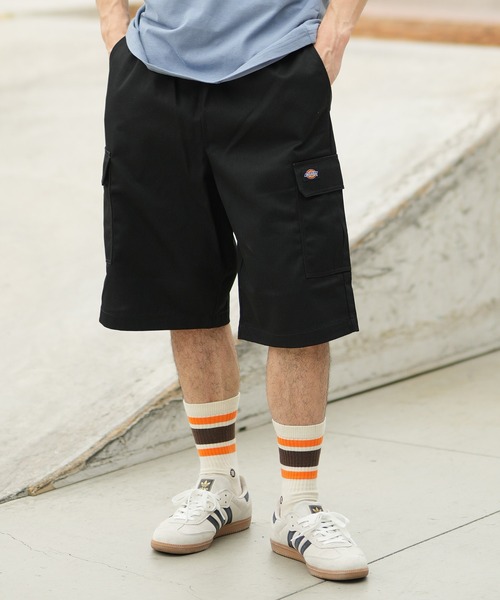 Dickies（ディッキーズ） ワイドパンツ ハーフパンツ パンツ 短パン