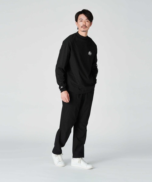 「CAMP7」 長袖Tシャツ M ホワイト メンズ_画像7