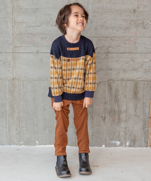 「RAGMART」 「KIDS」長袖カットソー 100cm イエロー キッズ_画像5