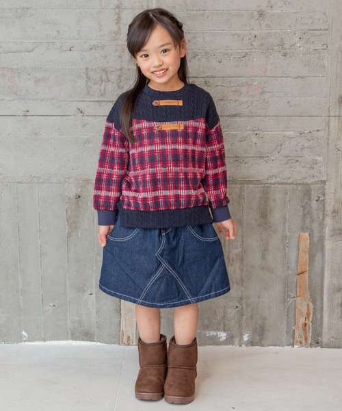 「RAGMART」 「KIDS」長袖カットソー 100cm イエロー キッズ_画像6