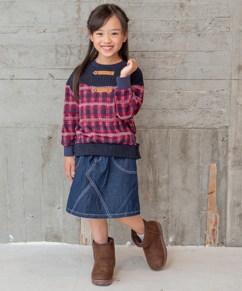 「RAGMART」 「KIDS」長袖カットソー 100cm イエロー キッズ_画像7