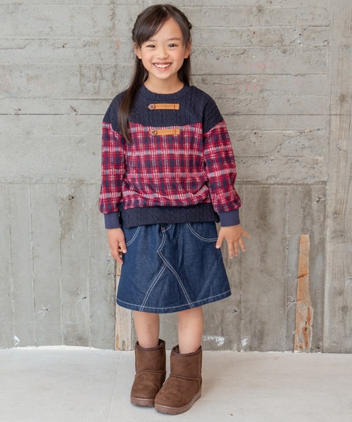 「RAGMART」 「KIDS」長袖カットソー 100cm イエロー キッズ_画像8