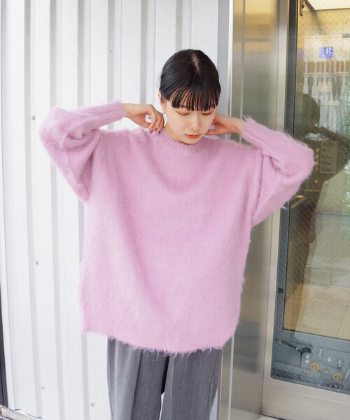 「WHIMSIC」 長袖ニット FREE ピンク系その他2 レディース_画像4