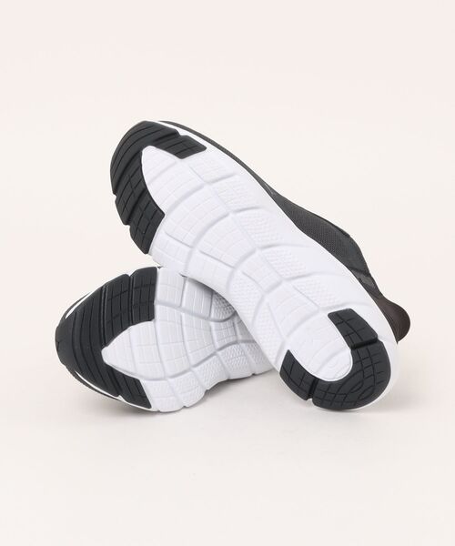 「PUMA」 ローカットスニーカー 24.5cm ブラック×ホワイト メンズ_画像3