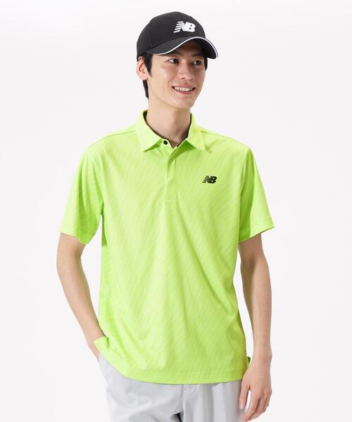 New Balance Golf（ニューバランスゴルフ） ポロシャツ 半袖 「new
