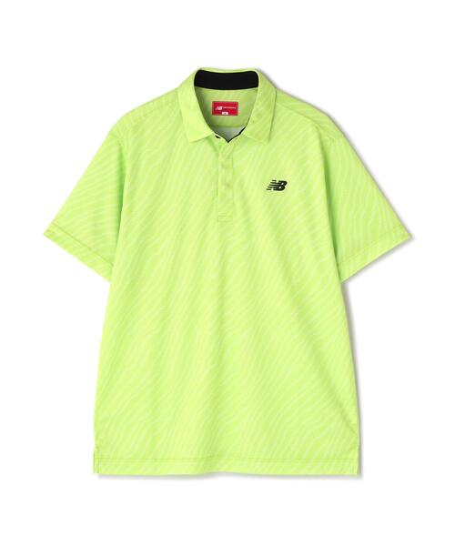 【new balance Golf 】カラフルポロシャツ1 New Balance Golf（ニューバランスゴルフ） ポロシャツ 半袖 「new