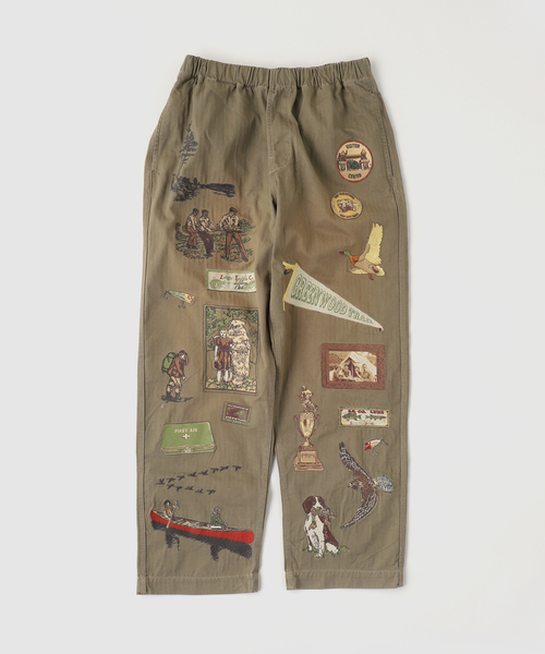 SAMUEL ZELIG サミュエルゼリグ メモリアルパンツ　USA製 samuel zelig パンツ Samuel Zelig / サミュエル ゼリグ TRAIL PANT