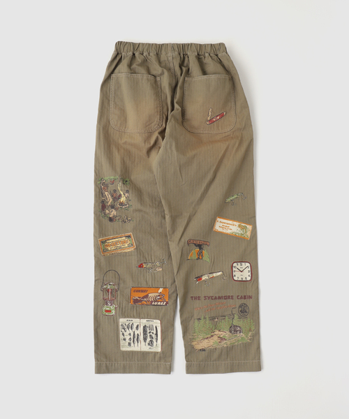 SAMUEL ZELIG サミュエルゼリグ メモリアルパンツ　USA製 samuel zelig パンツ Samuel Zelig / サミュエル ゼリグ TRAIL PANT