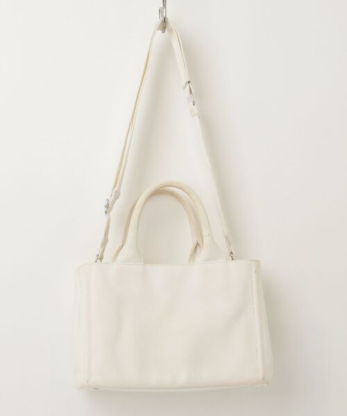 PRADA（プラダ） カナパ 2WAYバッグ - ホワイト レディース : ZOZOTOWN
