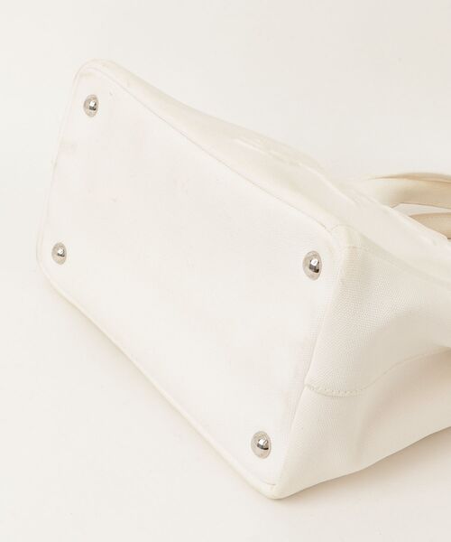 PRADA（プラダ） カナパ 2WAYバッグ - ホワイト レディース : ZOZOTOWN