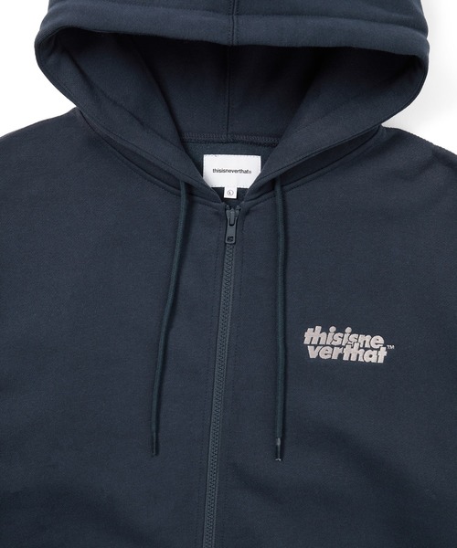 超美品 Thisisneverthat パーカー ネイビー M thisisneverthat ネイビー パーカー M - メルカリ