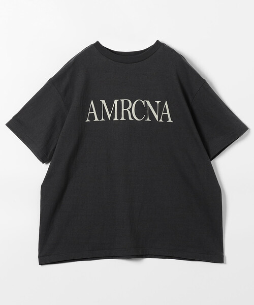Americana × FREAK’S STORE Tシャツ 黒 アメリカーナ FREAK'S STORE（フリークスストア） tシャツ Americana × FREAK'S