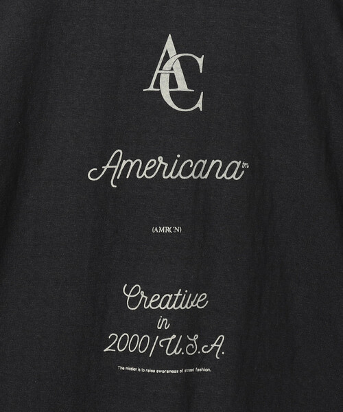 FREAK'S STORE（フリークスストア） tシャツ Americana/アメリカーナ