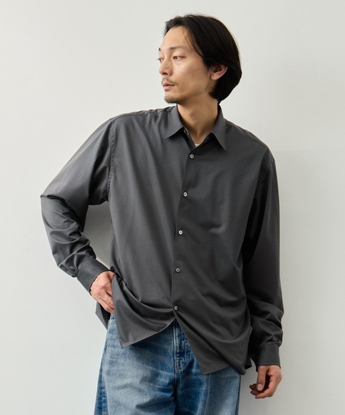 KANEMASA PHIL.（カネマサフィル） シャツ 「KANEMASA PHIL. for KEY