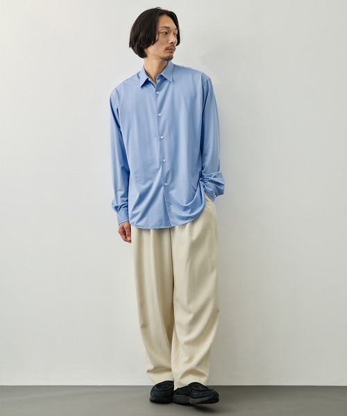 KANEMASA PHIL.（カネマサフィル） シャツ 「KANEMASA PHIL. for KEY