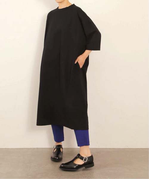 「JOURNAL STANDARD LUXE」 Tシャツワンピース SMALL ピンク レディースの画像