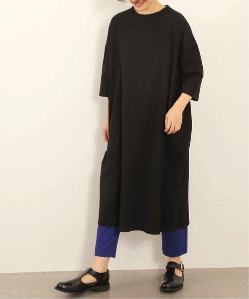 「JOURNAL STANDARD LUXE」 Tシャツワンピース SMALL ピンク レディースの画像