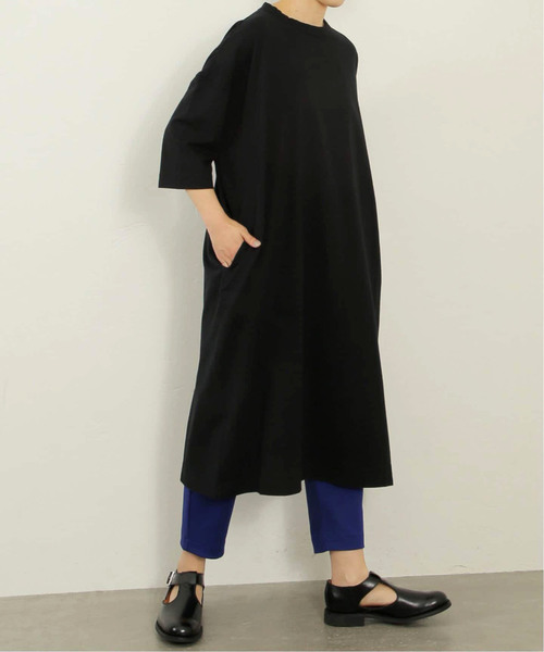 「JOURNAL STANDARD LUXE」 Tシャツワンピース SMALL ピンク レディースの画像