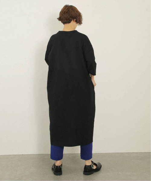 「JOURNAL STANDARD LUXE」 Tシャツワンピース SMALL ピンク レディースの画像