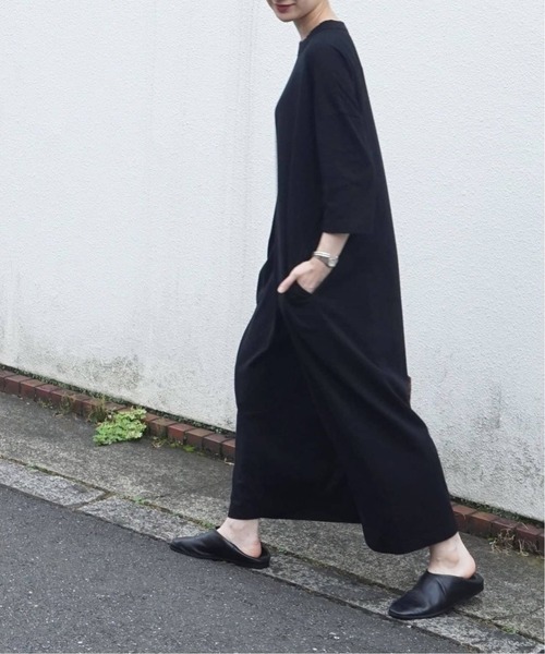 「JOURNAL STANDARD LUXE」 Tシャツワンピース SMALL ピンク レディースの画像