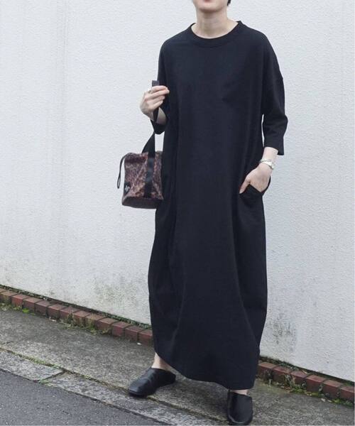 「JOURNAL STANDARD LUXE」 Tシャツワンピース SMALL ピンク レディースの画像