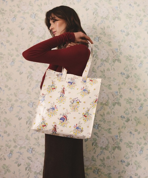 Cath Kidston（キャス・キッドソン） トートバッグ ラージ ブック