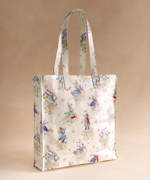 Cath Kidston（キャス・キッドソン） トートバッグ ラージ ブック