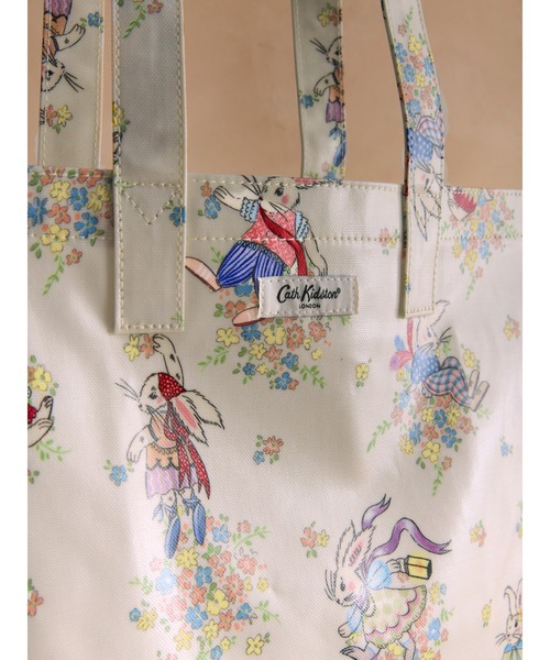 Cath Kidston（キャス・キッドソン） トートバッグ ラージ ブック