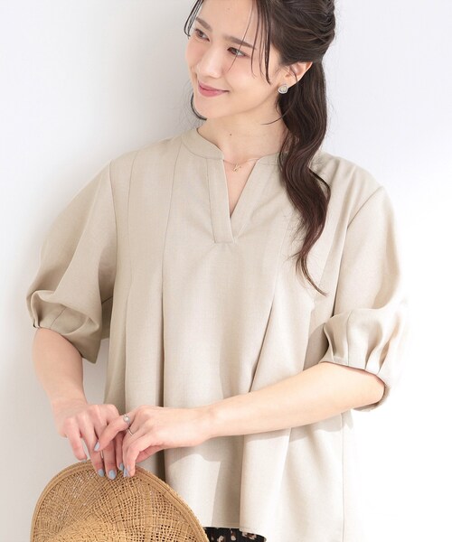 SHOO・LA・RUE（シューラルー） ブラウス シャツ 「洗濯後しわになり 