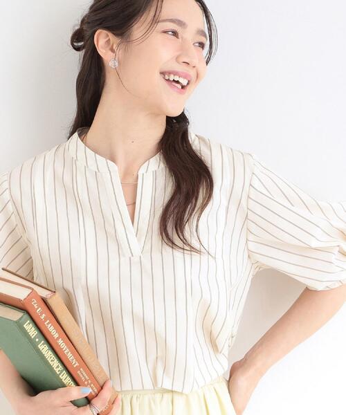 SHOO・LA・RUE（シューラルー） ブラウス シャツ 「洗濯後しわになり