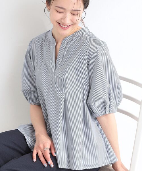 SHOO・LA・RUE（シューラルー） ブラウス シャツ 「洗濯後しわになり