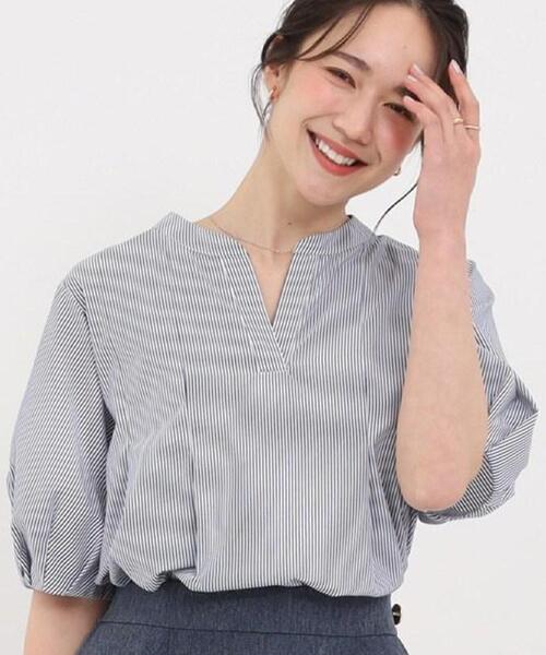 SHOO・LA・RUE（シューラルー） ブラウス シャツ 「洗濯後しわになり