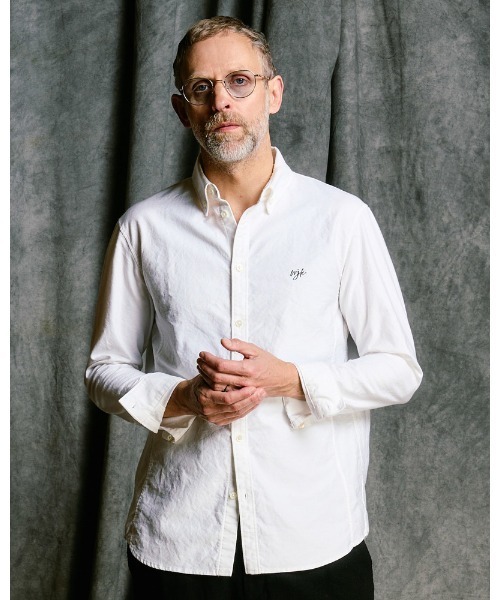 wjk シャツ classic B.D shirt メンズ : ZOZOTOWN Yahoo!店 - 通販