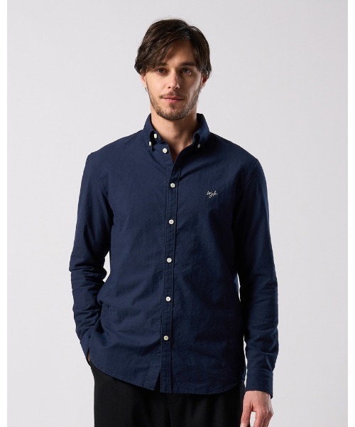 定価2.6万 wjk STRETCH BROAD HANNOVER シャツ M紺 wjk シャツ classic B.D shirt メンズ : ZOZOTOWN Yahoo!店 - 通販