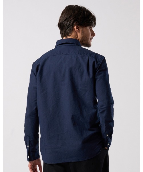 定価2.6万 wjk STRETCH BROAD HANNOVER シャツ M紺 wjk シャツ classic B.D shirt メンズ : ZOZOTOWN Yahoo!店 - 通販