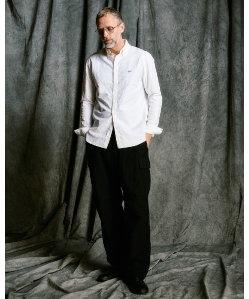 wjk シャツ classic B.D shirt メンズ : ZOZOTOWN Yahoo!店 - 通販