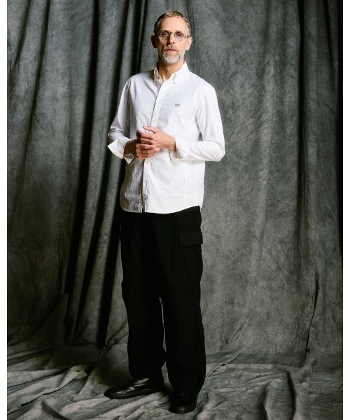 wjk シャツ classic B.D shirt メンズ : ZOZOTOWN Yahoo!店 - 通販
