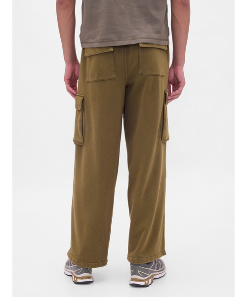「GAP」 カーゴパンツ X-SMALL ブラウン メンズ_画像3